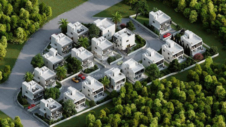 3 Bed House For Sale In Chlorakas Paphos Cyprus