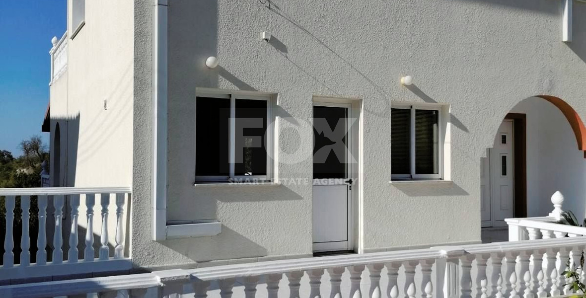 Three Bedroom Detached House with Basement located in Tsada Paphos Cyprus
