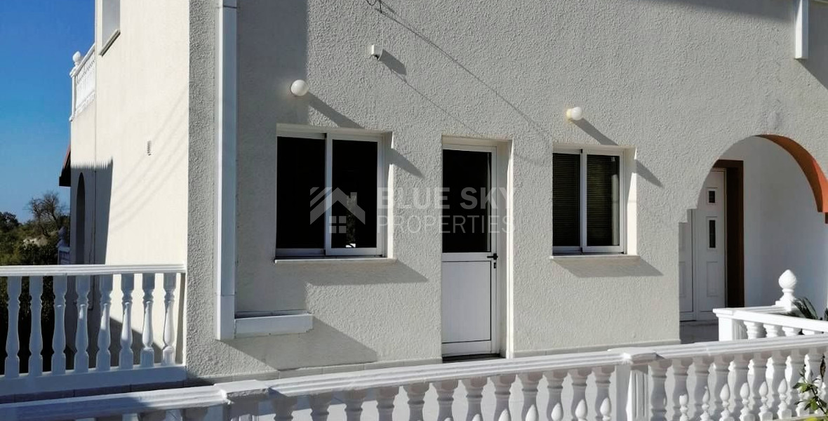 Three Bedroom Detached House with Basement located in Tsada Paphos Cyprus