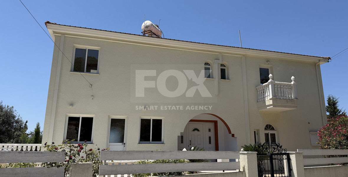 3-Bedroom Detached House with Basement & Extra Room for Sale in Peaceful Tsada Village