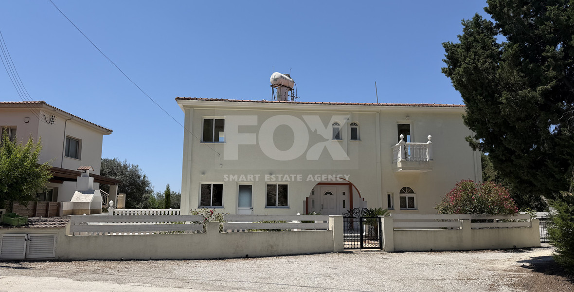3-Bedroom Detached House with Basement & Extra Room for Sale in Peaceful Tsada Village