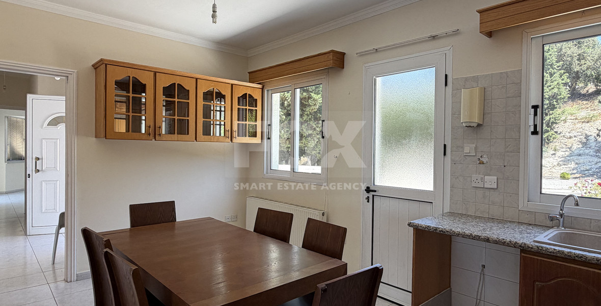 3-Bedroom Detached House with Basement & Extra Room for Sale in Peaceful Tsada Village