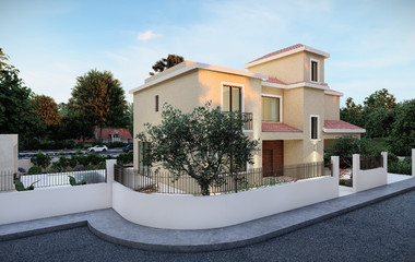 For sale , Spacious Four Bedroom Home in Peaceful Chlorakas Area of Paphos