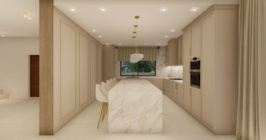 For sale , Spacious Four Bedroom Home in Peaceful Chlorakas Area of Paphos