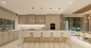 For sale , Spacious Four Bedroom Home in Peaceful Chlorakas Area of Paphos