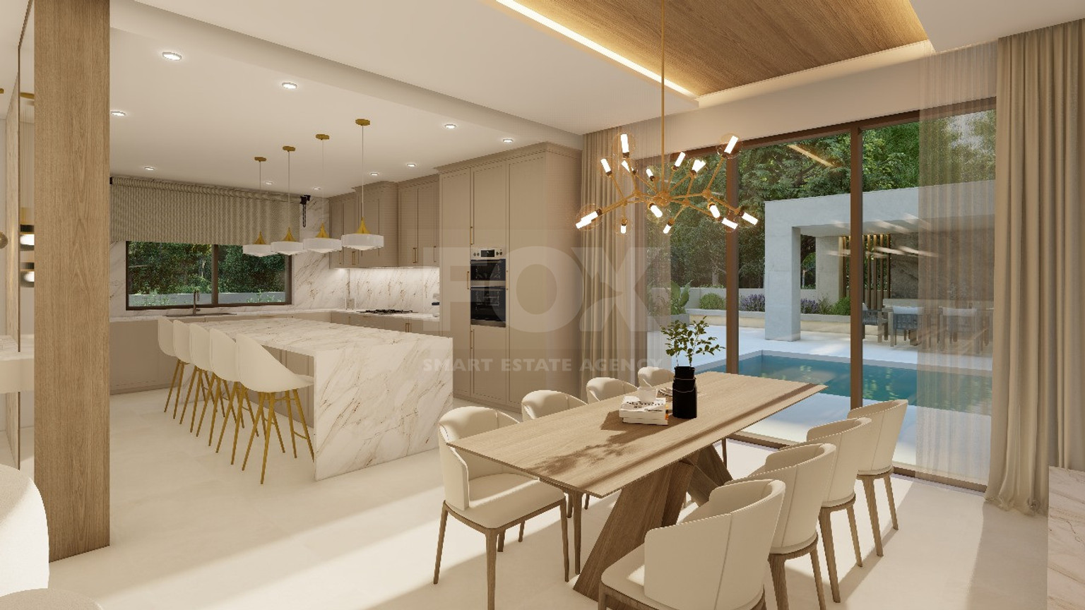 For sale , Spacious Four Bedroom Home in Peaceful Chlorakas Area of Paphos