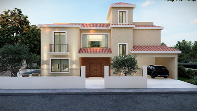 For sale , Spacious Four Bedroom Home in Peaceful Chlorakas Area of Paphos