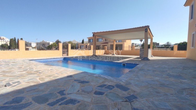 4 Bed House For Sale In Chlorakas Paphos Cyprus