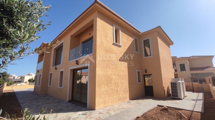 4 Bed House For Sale In Chlorakas Paphos Cyprus