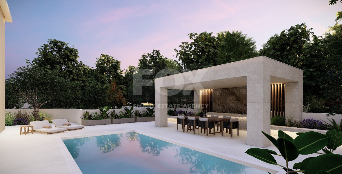 Luxury Four Bedroom Villa for Sale in Gated Coastal Community – Lower Chloraka, Cyprus | Sea Views & Private Pool