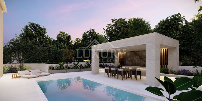 Luxury Four Bedroom Villa for Sale in Gated Coastal Community – Lower Chloraka, Cyprus | Sea Views & Private Pool