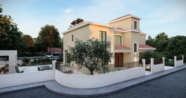 Luxury Four Bedroom Villa for Sale in Gated Coastal Community – Lower Chloraka, Cyprus | Sea Views & Private Pool