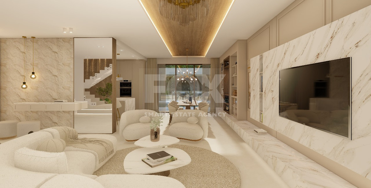 Luxury Four Bedroom Villa for Sale in Gated Coastal Community – Lower Chloraka, Cyprus | Sea Views & Private Pool