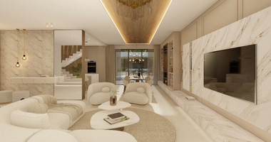 Luxury Four Bedroom Villa for Sale in Gated Coastal Community – Lower Chloraka, Cyprus | Sea Views & Private Pool