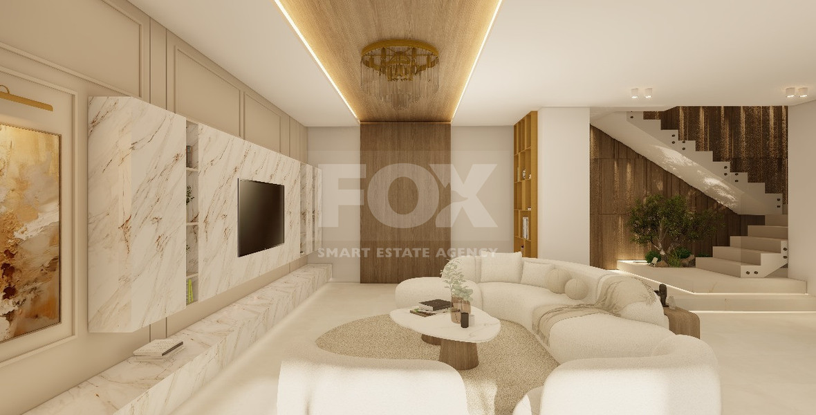 Luxury Four Bedroom Villa for Sale in Gated Coastal Community – Lower Chloraka, Cyprus | Sea Views & Private Pool