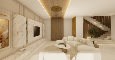 Luxury Four Bedroom Villa for Sale in Gated Coastal Community – Lower Chloraka, Cyprus | Sea Views & Private Pool