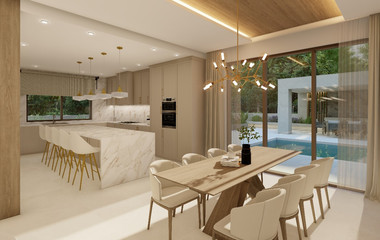 Luxury Four Bedroom Villa for Sale in Gated Coastal Community – Lower Chloraka, Cyprus | Sea Views & Private Pool