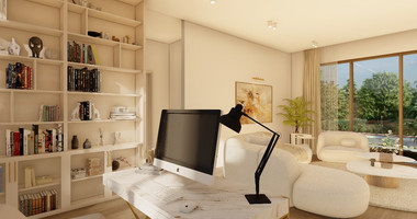 Luxury Four Bedroom Villa for Sale in Gated Coastal Community – Lower Chloraka, Cyprus | Sea Views & Private Pool