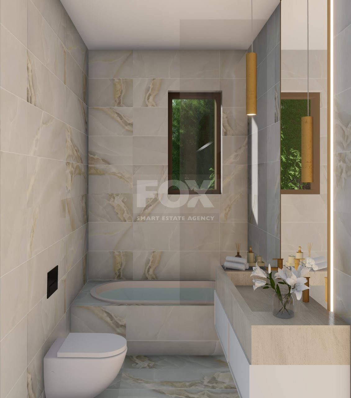 Luxury Four Bedroom Villa for Sale in Gated Coastal Community – Lower Chloraka, Cyprus | Sea Views & Private Pool