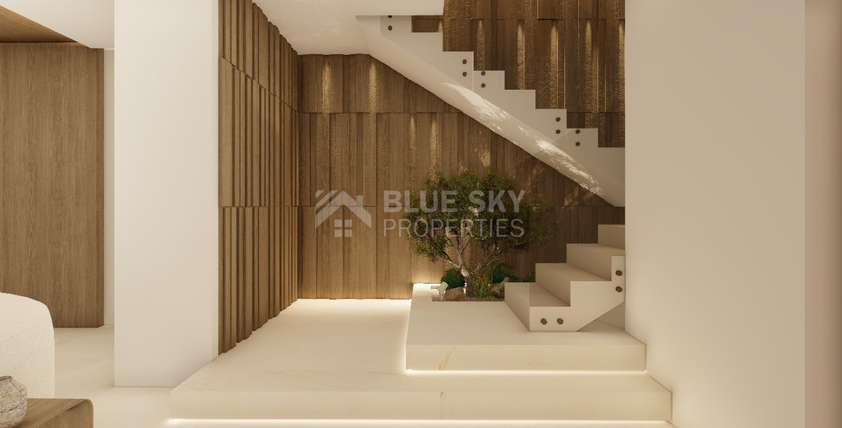 Luxury Four Bedroom Villa for Sale in Gated Coastal Community – Lower Chloraka, Cyprus | Sea Views & Private Pool