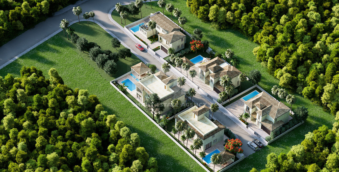 Luxury Four Bedroom Villa for Sale in Gated Coastal Community – Lower Chloraka, Cyprus | Sea Views & Private Pool