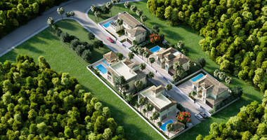 Luxury Four Bedroom Villa for Sale in Gated Coastal Community – Lower Chloraka, Cyprus | Sea Views & Private Pool