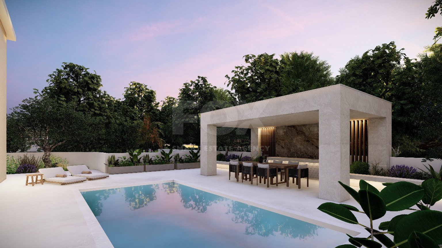 Luxury Four Bedroom Villa for Sale in Gated Coastal Community – Lower Chloraka, Cyprus | Sea Views & Private Pool