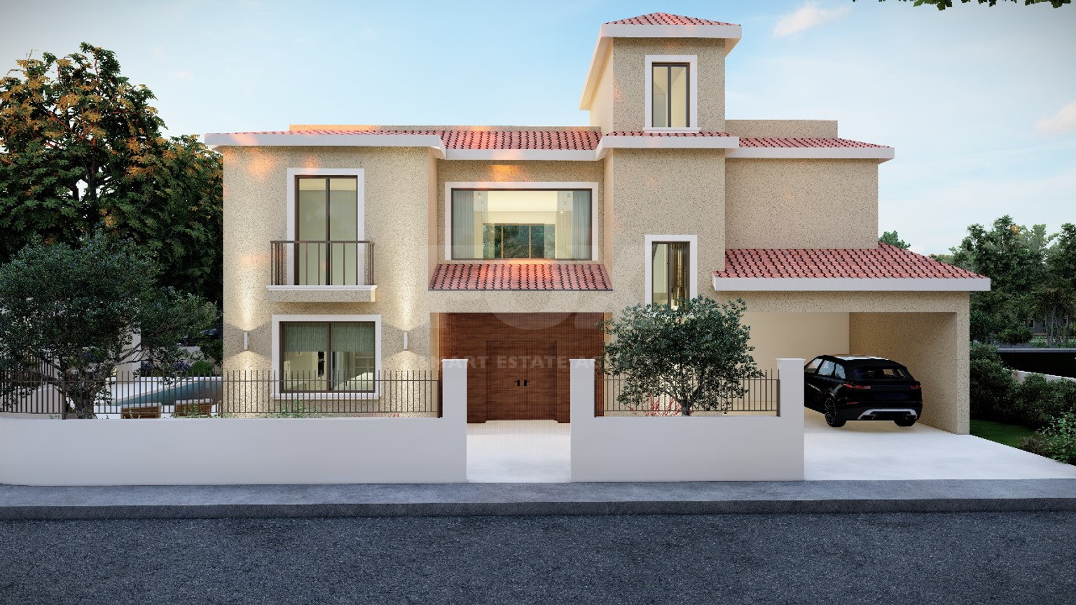 Luxury Four Bedroom Villa for Sale in Gated Coastal Community – Lower Chloraka, Cyprus | Sea Views & Private Pool