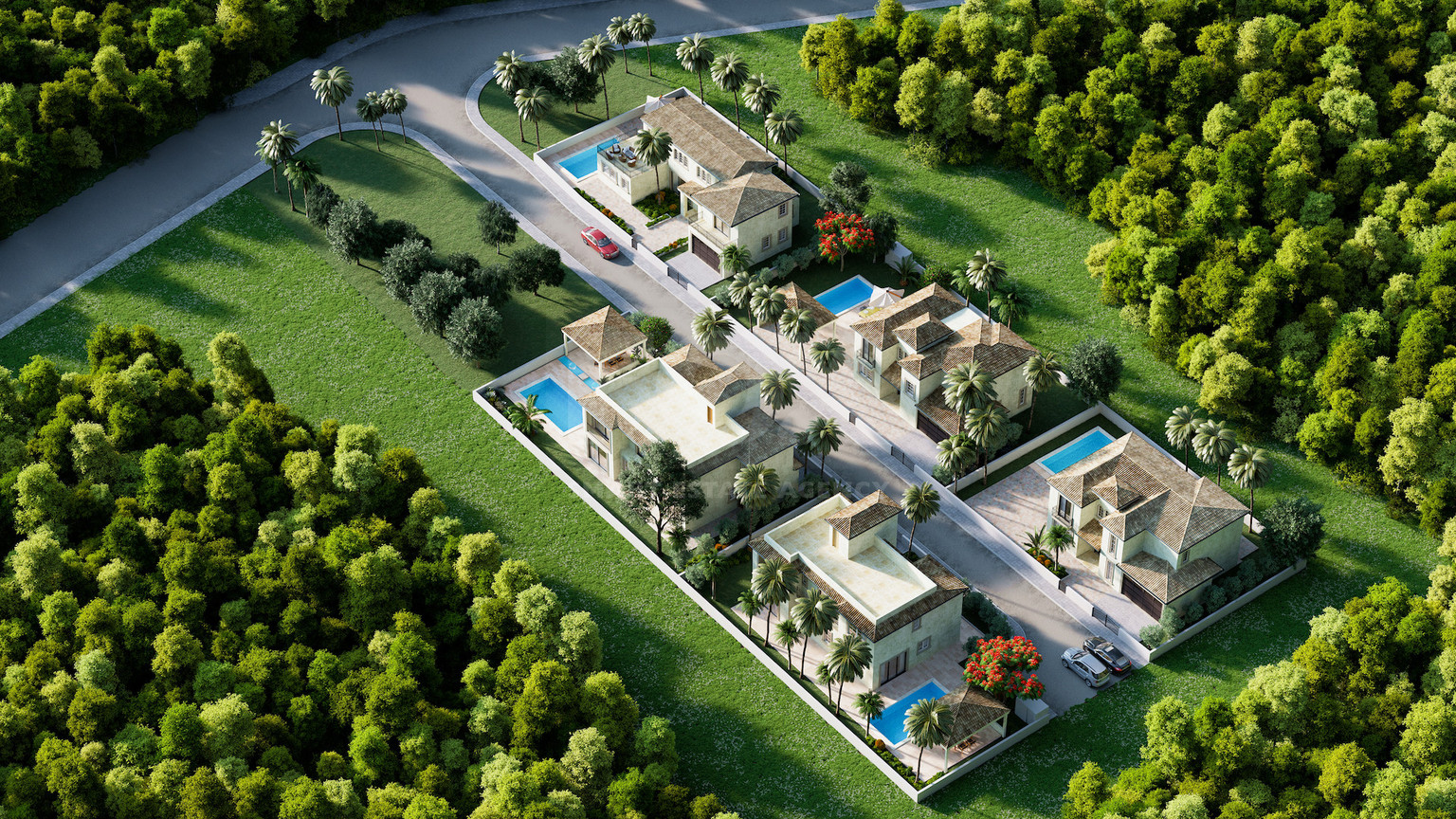 Luxury Four Bedroom Villa for Sale in Gated Coastal Community – Lower Chloraka, Cyprus | Sea Views & Private Pool