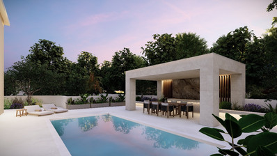 Luxury Four Bedroom Villa for Sale in Gated Coastal Community – Lower Chloraka, Cyprus | Sea Views & Private Pool