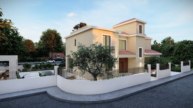 Luxury Four Bedroom Villa for Sale in Gated Coastal Community – Lower Chloraka, Cyprus | Sea Views & Private Pool
