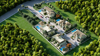 Luxury Four Bedroom Villa for Sale in Gated Coastal Community – Lower Chloraka, Cyprus | Sea Views & Private Pool