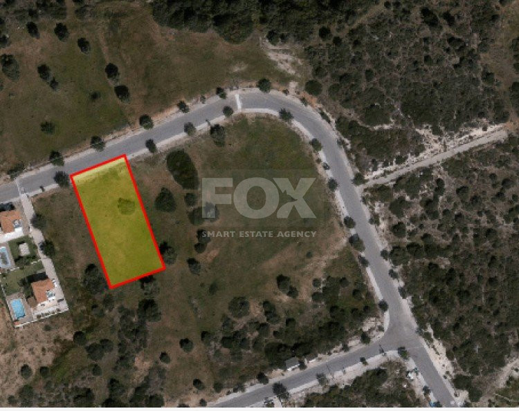 Plot For Sale In Secret Valley Paphos Cyprus