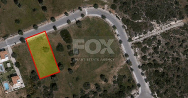 Plot For Sale In Secret Valley Paphos Cyprus