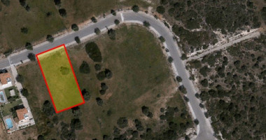 Plot For Sale In Secret Valley Paphos Cyprus