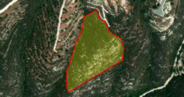 Land For Sale In Tsada Paphos Cyprus