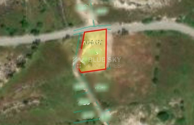 Land For Sale In Lofou Limassol Cyprus