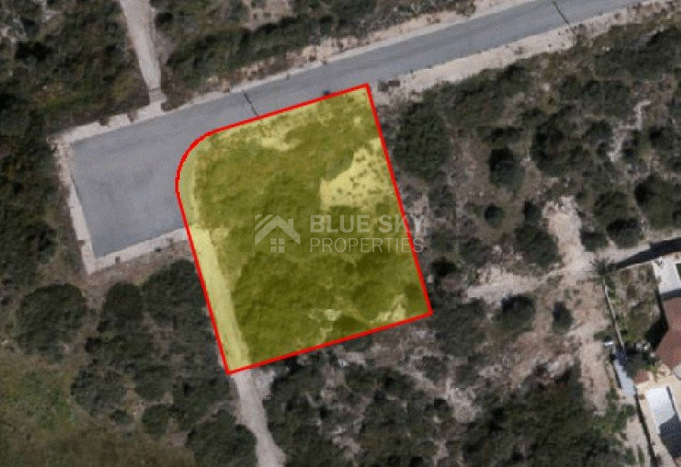 Plot For Sale In Kouklia Pafou Paphos Cyprus