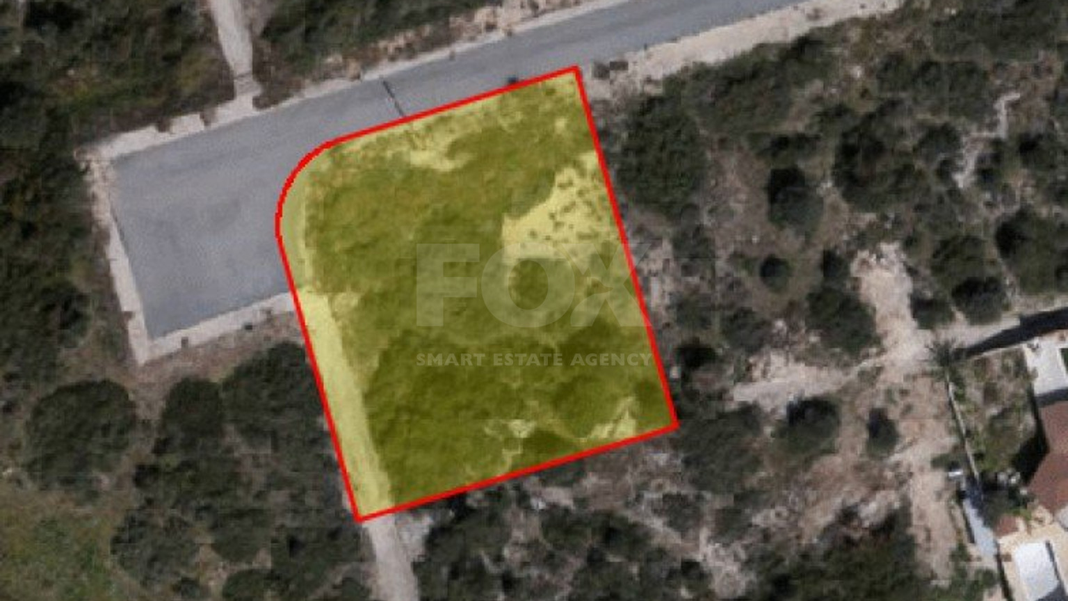 Large Building Plot for Sale in Secret Valley, Paphos