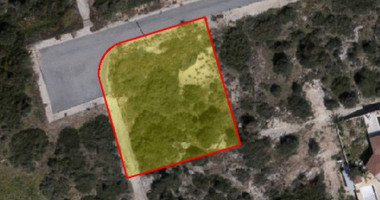 Large Building Plot for Sale in Secret Valley, Paphos