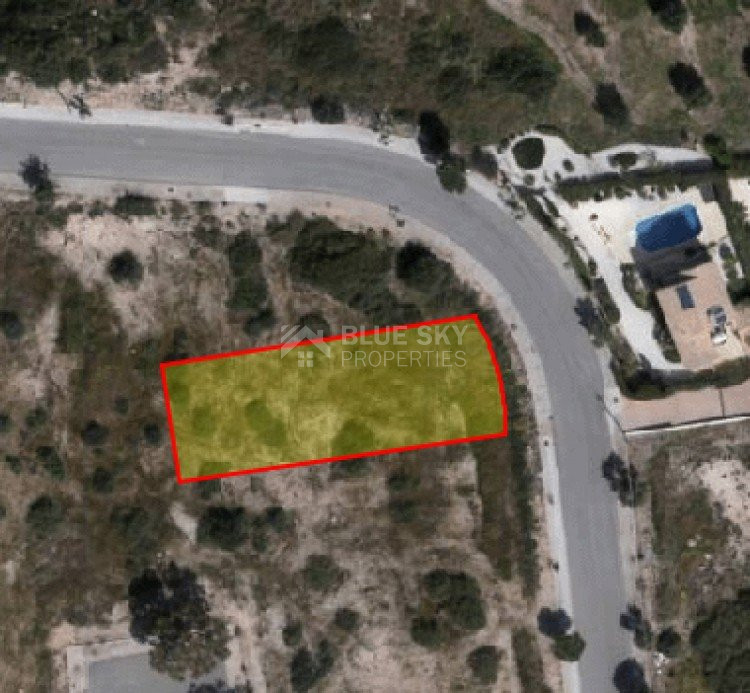 Plot For Sale In Secret Valley Paphos Cyprus