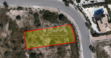 Plot For Sale In Secret Valley Paphos Cyprus