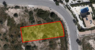 Plot For Sale In Secret Valley Paphos Cyprus
