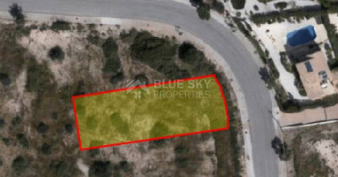 Plot For Sale In Secret Valley Paphos Cyprus