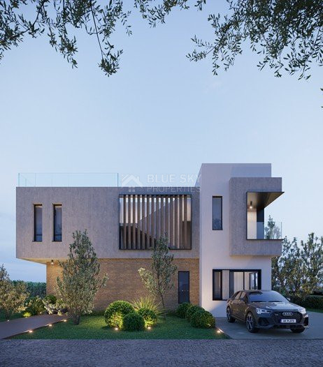 Three bedroom exceptional villa for sale in Tala Paphos Cyprus