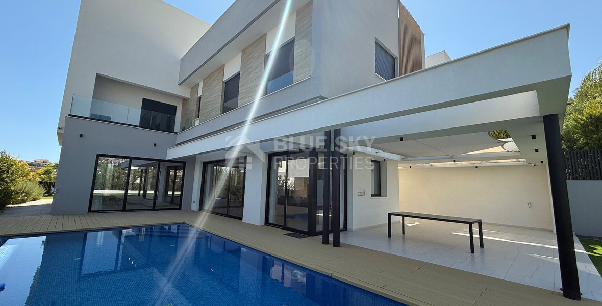 5 Bed House For Sale In Agios Tychon Limassol Cyprus