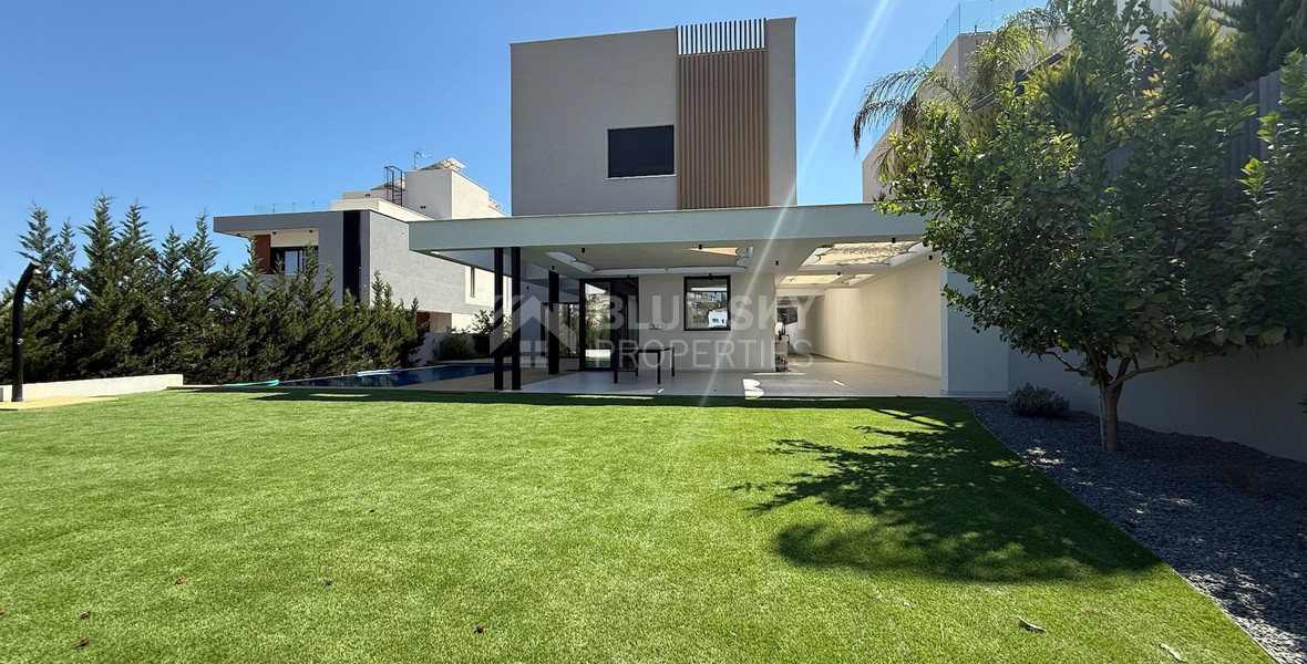 5 Bed House For Sale In Agios Tychon Limassol Cyprus
