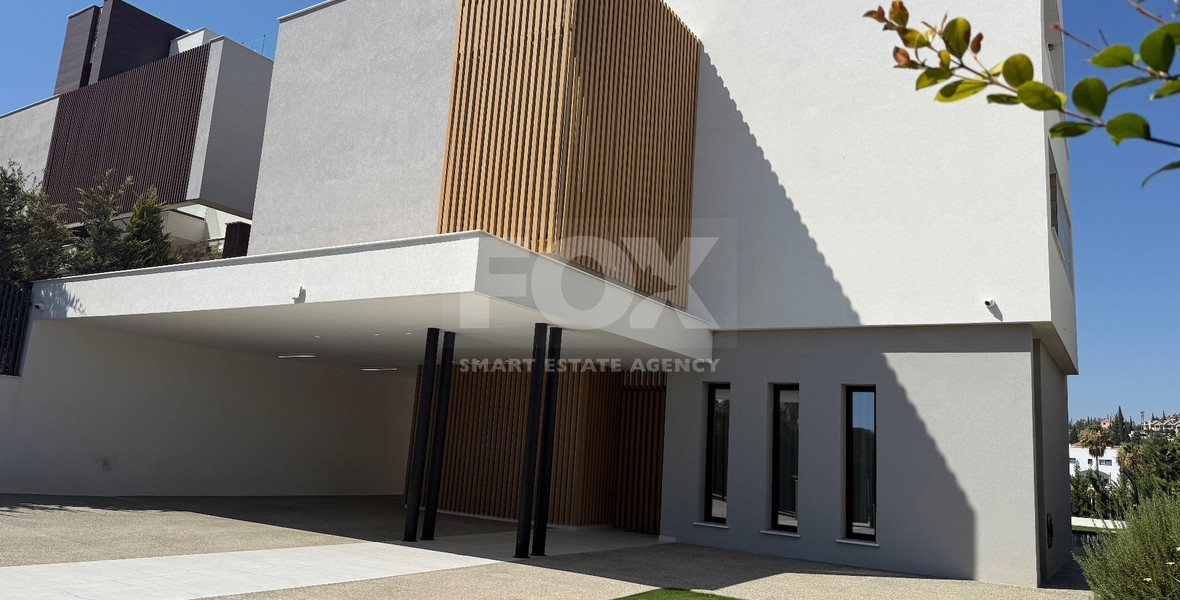 5 Bed House For Sale In Agios Tychon Limassol Cyprus