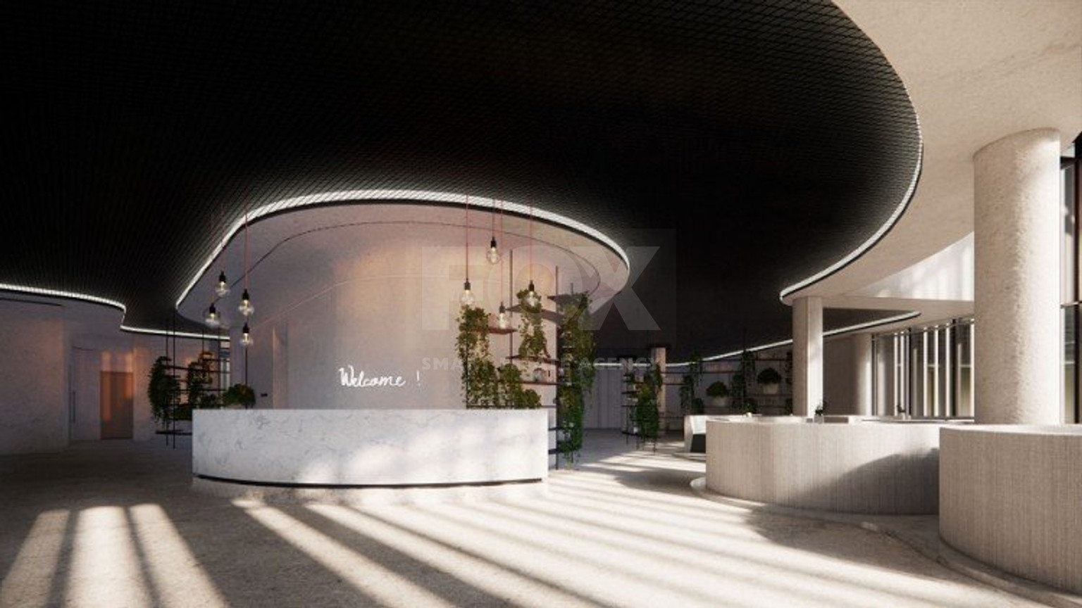 LUXURIUS OFFICES FOR RENT IN PAPHOS