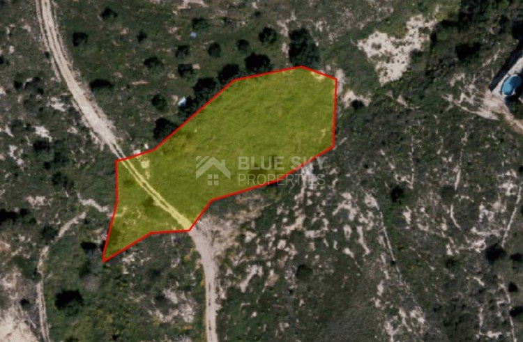 Land For Sale In Konia Paphos Cyprus